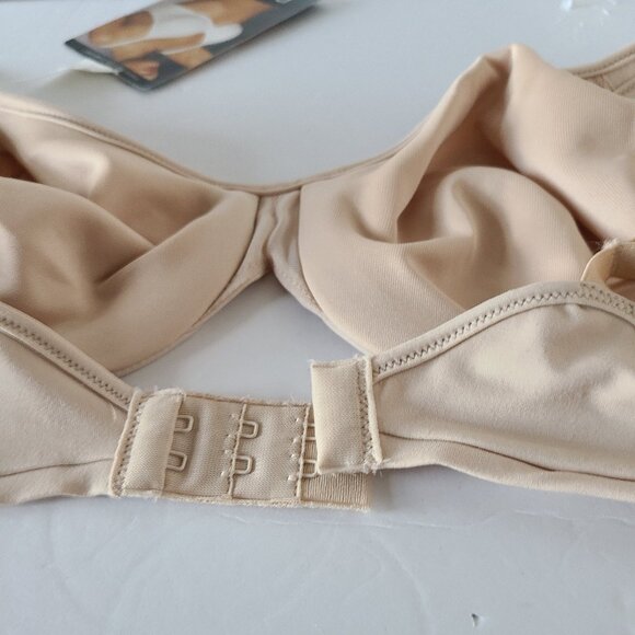 BALI WOMEN'S PASSION FOR COMFORT UNDERWIRE BRA -STYLE#3383 -SIZE 36B - Picture 4 of 8